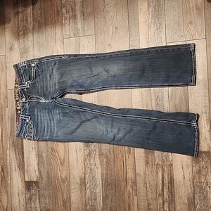 Wm Rock Revival boot cut jeans size 30w x 29l